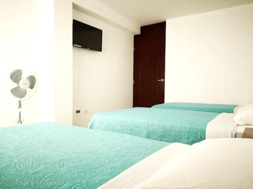 Hotel Guest House Inkayacu-Паракас Екстериор снимка