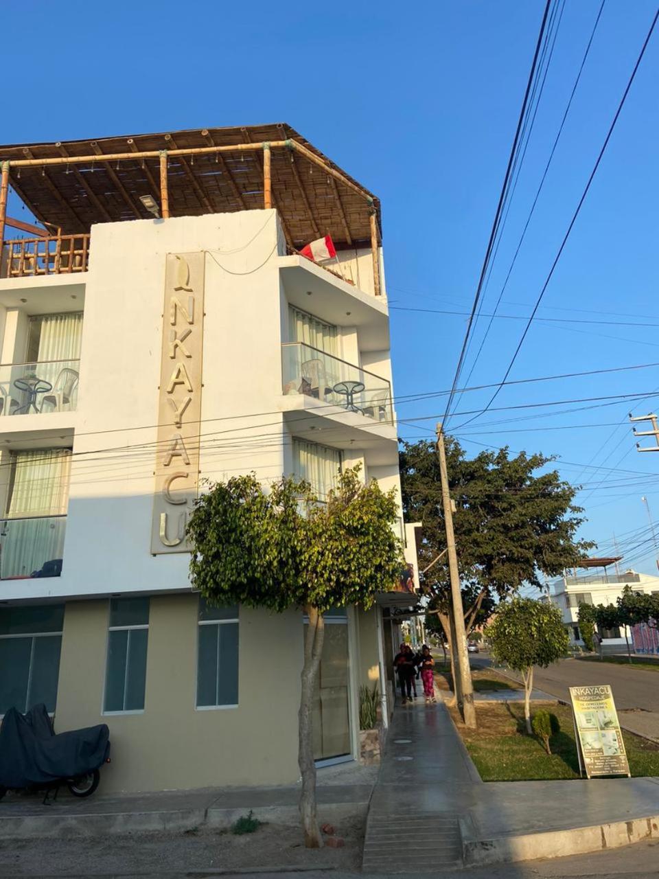 Hotel Guest House Inkayacu-Паракас Екстериор снимка
