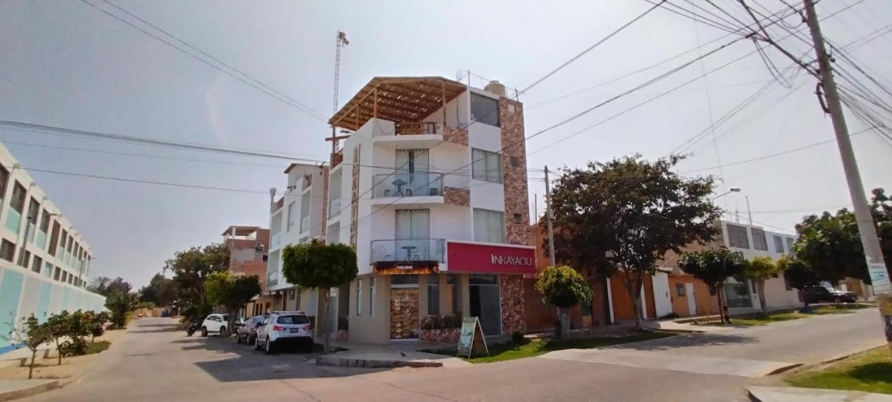 Hotel Guest House Inkayacu-Паракас Екстериор снимка