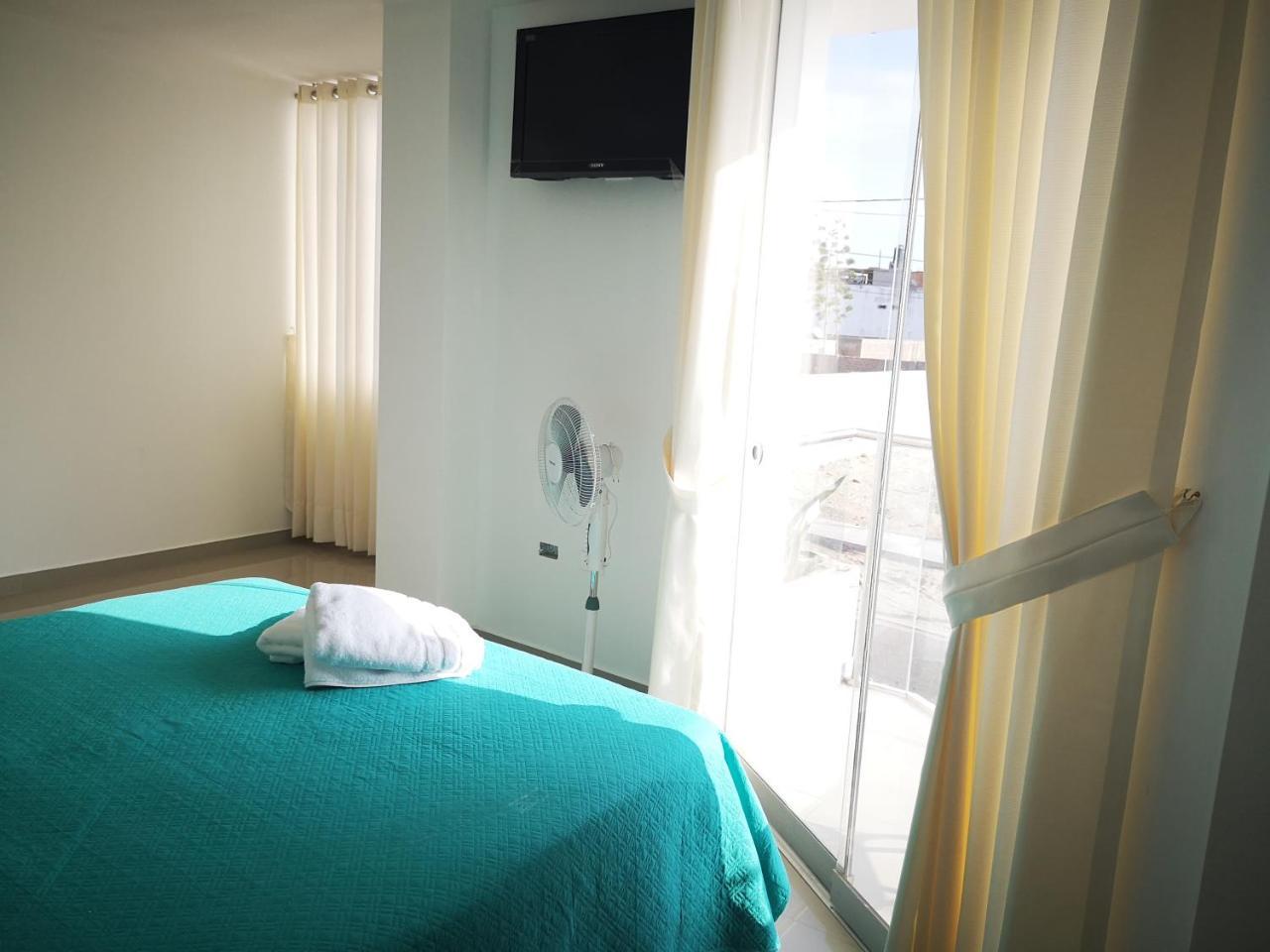 Hotel Guest House Inkayacu-Паракас Екстериор снимка