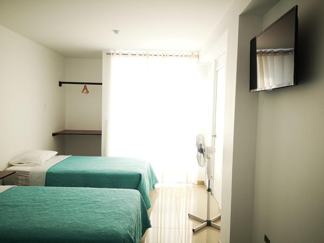 Hotel Guest House Inkayacu-Паракас Екстериор снимка